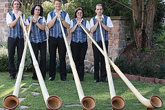 Gruppenfoto vom Beginn