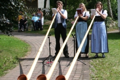 Auftritt bei einer goldenen Hochzeit 2