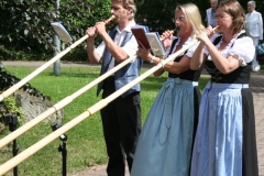 Auftritt bei einer goldenen Hochzeit 1
