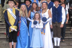 Prinz und Prinzessin des Komitees