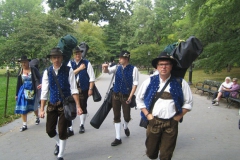 Auf dem Weg zum Fest