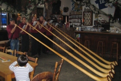 Musizieren beim 'Schneider'